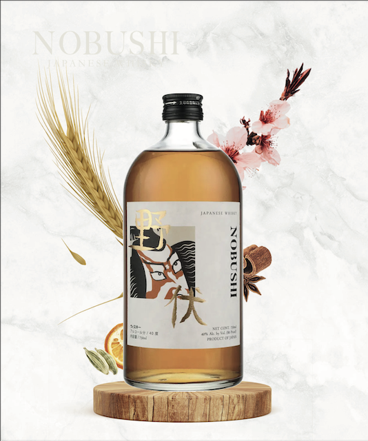 Botella de Nobushi Blended Whisky