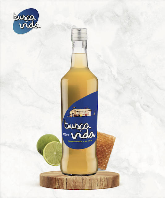 Botella de Busca Vida